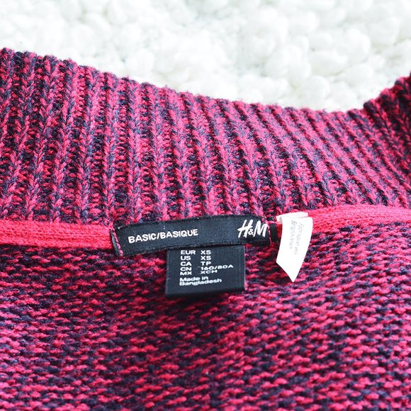 3/$30 - H&M Marled Knit Cardigan - Picture 3 of 4